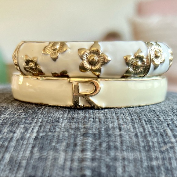 2 bangle bracelets - Picture 2 of 4